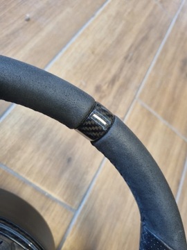 фото thumb №5, Fiat 500 abarth 20r кермо карбон алькантара пелюстки мультифункція гарна