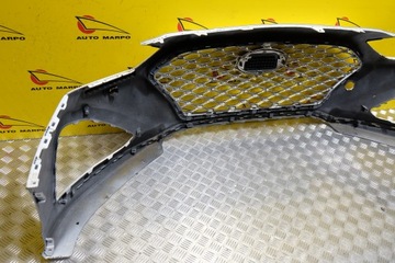 фото thumb №10, Hyundai sonata sport turbo 2018 бампер решітка радіатора usa