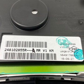 фото thumb №13, Новий оригінальний номер спідометр  прилади dacia logan ii lodgy