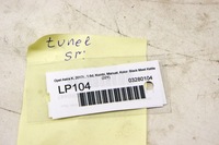 фото thumb №6, Lp104 opel astra k v тунель середній