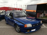 фото thumb №1, Капот renault fuego turbo 80-86