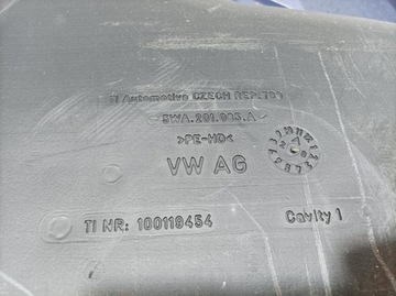 фото thumb №6, Skoda octavia iv универсал бак bak заливная горловина топлива дизель 5wa201085a