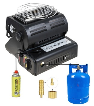 PIECYK GAZOWY KUCHENKA TURYSTYCZNA 2w1 RSONIC 2GAZ