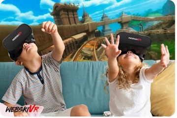 ДЕТСКИЕ 3D VR-ОЧКИ GOOGLE ДЛЯ КИНОИГР