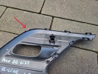 фото thumb №10, Vw polo 2g рестайлинг r-line решётка бампера передней левая 2g0853665r 2021