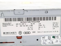 фото thumb №8, Audi a6 allroad c6 2006 станція мультимедійна gps / cd / dvd