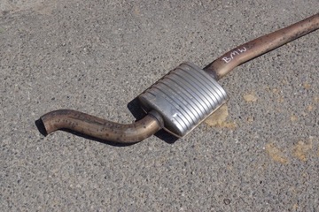 фото thumb №6, Вихлоп глушник кінцевий bmw e90 2.0 d 7793620