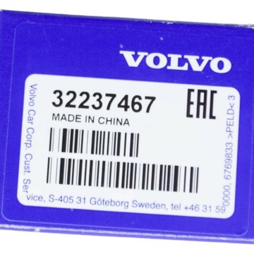 фото thumb №9, Предупреждение уровня volvo xc60 оригинальный 32237467