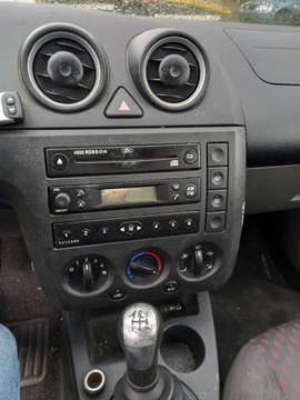 фото thumb №11, Колонка рулевая ford fiesta mk6 2004 1.4 16v цвет d2