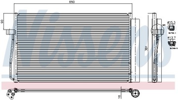 фото thumb №12, Nissens 94747 конденсатор, кондиціонер nis 94747
