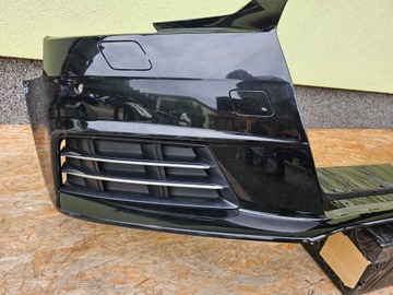 фото thumb №7, Audi a4 b9 8w0 бампер обычный 4xpdc pod омыватель перед переднее