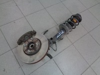 фото thumb №1, Mcperson поворотний кулак ліва ford ecosport mk2 1.0 eco boost 2014 rok