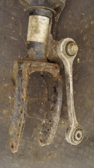 Купить Амортизатор левый перед vw touareg 7l 7l6413031l, фото thumb