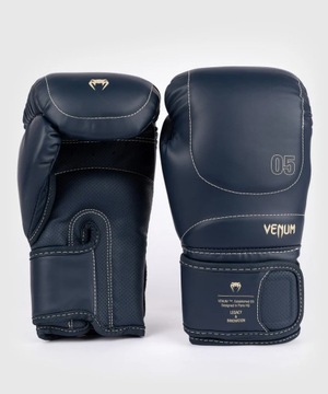 Venum Impact EVO ICE BLUE rękawice bokserskie 14 OZ NEW granatowe