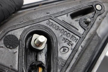 фото thumb №12, Volvo v50 рестайлинг s40 ii зеркало правые 6 pin чёрные 019-26 европа