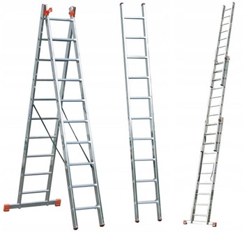 Лестница KRAUSE TRIBILO 3x10 129765 7,65м Для ЛЕСТНИЦ