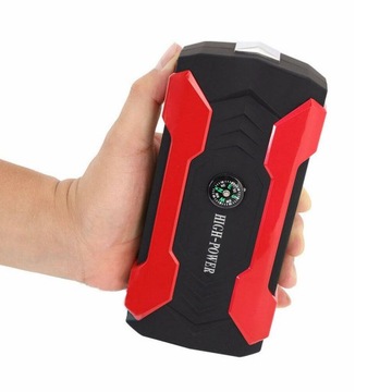 БУСТЕР ПУСКАТЕЛЬ 2000А 12В POWERBANK 28000МАЧ СВЕТОДИОД