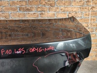 фото thumb №12, Крышка зад задняя багажника bmw 5 f10 чёрный sapphire 475