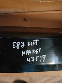 фото thumb №14, Bmw x3 e83 lift m-pakiet молдинг крышки black sapphire