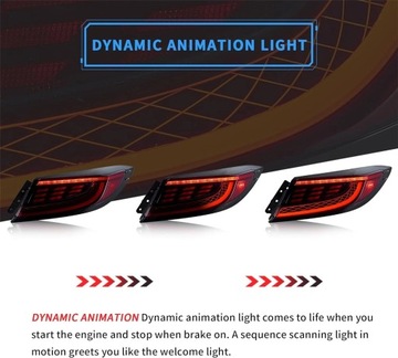 фото thumb №12, Набір задніх світла led do toyota gr86 subaru brz zn8 zd8 2021-2024