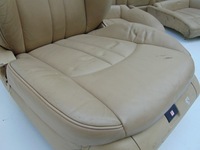 фото thumb №7, Сиденья диван обивка mercedes cls w219 бежевый