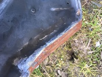 фото thumb №6, Капот кришка двигуна vw golf plus колір la8x