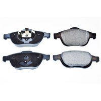 фото thumb №1, Гальмівні колодки гальмівні ms premium перед renault espace iv, laguna ii, vel satis