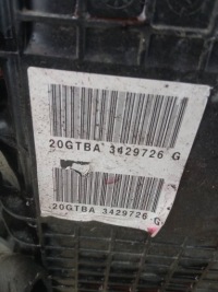 фото thumb №7, Коробка передач передач 9834910080 20gtba 1.2 thp vti 25 tyś citroen berlingo iii