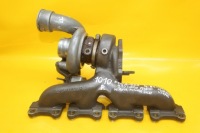 фото thumb №5, Turbo турбина турбонагнетатель правая porsche panamera 970 4.8 bit m4870 gts