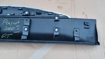 фото thumb №13, Планка двері задня зад праві права 9837637280 peugeot 2008 ii