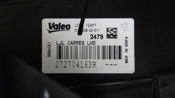 фото thumb №5, Renault koleos ii 16- отопитель 272704163r