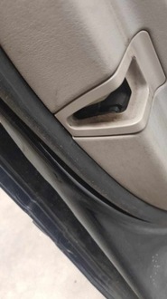 фото thumb №9, Дверь левый перед audi a8 d3 03-10 lz9w чёрные