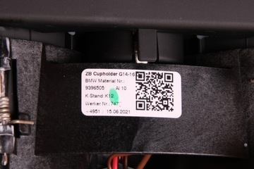 фото thumb №11, Bmw g14 g15 g16 планка декоративная dekor рамка туннеля fineline англичанин