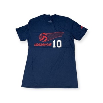 Koszulka męska T-shirt Adidas USA Volleyball 10 S