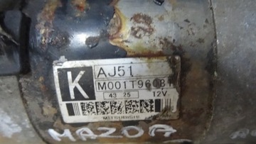 фото thumb №5, Mazda mpv стартер m001t96081