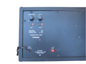 Subufer Sobofer Subwoofer Tonsil Aktiv 200 aktywny A5