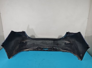 фото thumb №14, Бампер зад задній mazda 3 iii bm темно-синій sedan