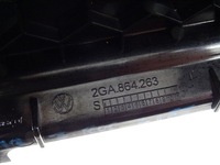 фото thumb №8, Vw t-roc lift защита рамка туннель port usb 2ga864263