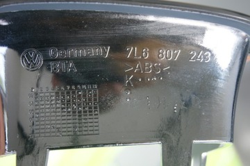 фото thumb №8, Рамка хром vw touareg 2002-2007 новенький оригинальный 7l6807243