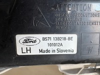 фото thumb №11, Ford mondeo iv 4 mk4 lift 2010- 14 бампер перед передний bs71-17757-a