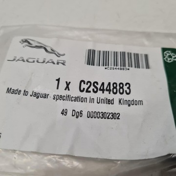 фото thumb №5, Jaguar xf 2.7d гвинт колектора випускного c2s44883