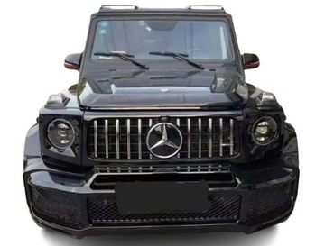 фото thumb №5, Mercedes g w463 bodykit brabus 1989-2018 капот бампер лампи перед зад