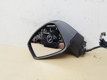 фото thumb №7, Дзеркало ліві лівий перед renault scenic iii 3 рестайлінг 2012-2016 tegne