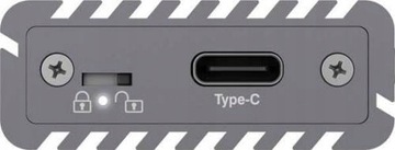 Корпус твердотельного накопителя Icy Box M.2 NVMe USB-C