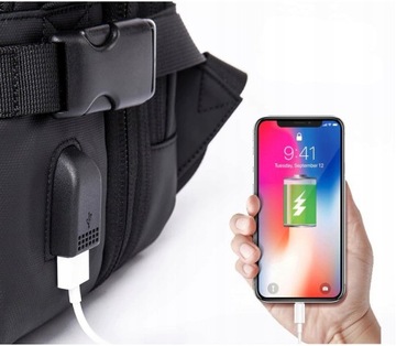 Рюкзак Bange для ноутбука 17.3 BG-1908 USB-багаж