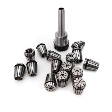 15 Sztuk MK4 ER25 Zestaw tulei zaciskowych 2-16mm