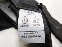 фото thumb №6, Ремни безопасности задние ford sierra mki 1982-1986 оригинальный номер 84bb n60044 aa