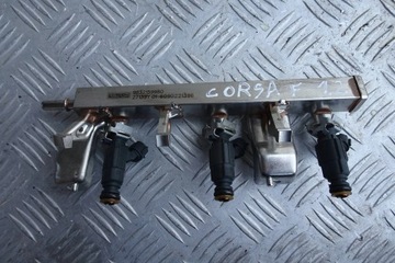 фото thumb №2, Opel corsa f планка впрыскивающий 1.2 b 19-