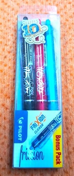Гелевая ручка PILOT Frixion упаковка 3 шт + БЕСПЛАТНО