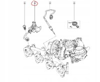фото thumb №4, Датчик тиску вихлопних газів turbo renault master opel movano 2.3 dci